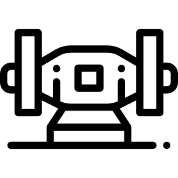 Industrial robot icon