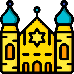 synagoge icoon