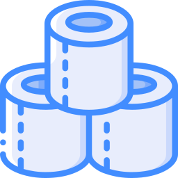 Toilet paper icon