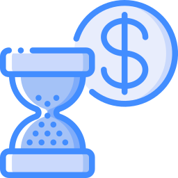 Hour glass icon