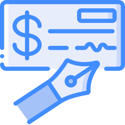 Cheque icon