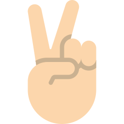 Hand gesture icon