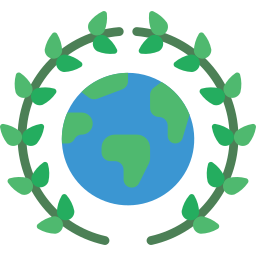 tierra icono