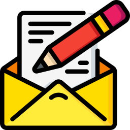 Letter icon