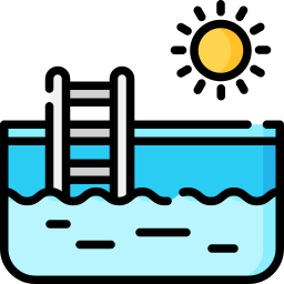 Swimming pool icon