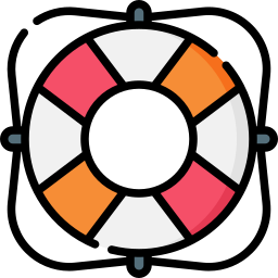 Rubber ring icon