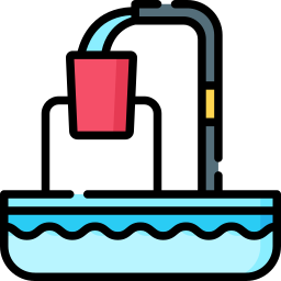 Sand bucket icon