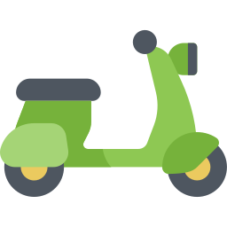 scooter icoon