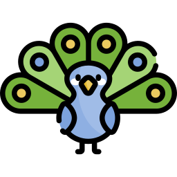 Peacock icon