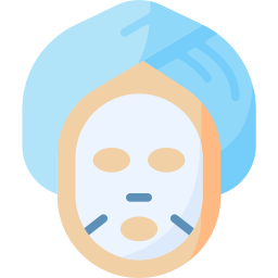 masque facial Icône