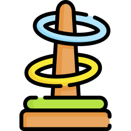 Ring toss icon