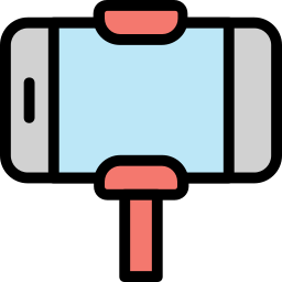 셀카 봉 icon