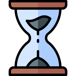 Sand clock icon