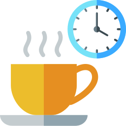 Coffee break icon