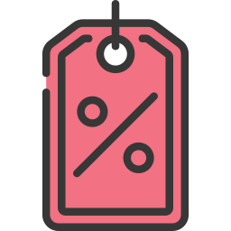 Sale tag icon