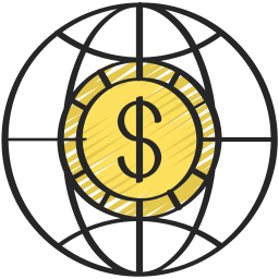 Global economy icon