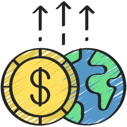 economia globale icona