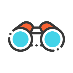 Binoculars icon