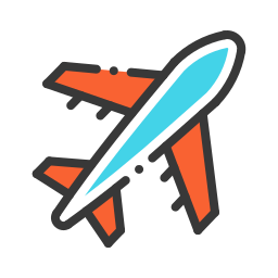 Airplane icon