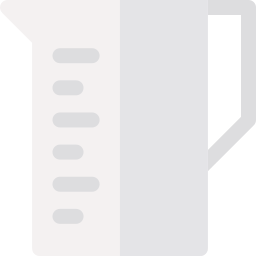 Measuring cup icon