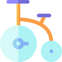bicicleta bebe icono