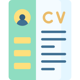 CV icon