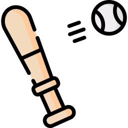 taco de beisebol Ícone