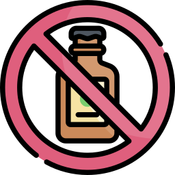 No drinking icon