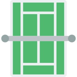 tennisplatz icon