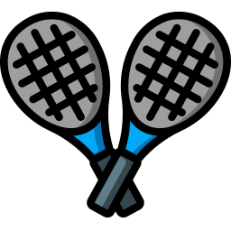 raquetas icono