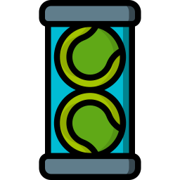 Tennis balls icon