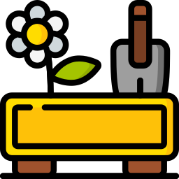 Plant pot icon