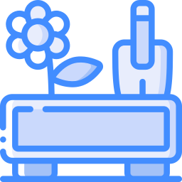 Plant pot icon