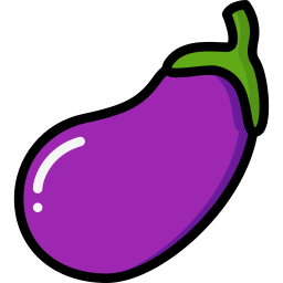 aubergine icoon