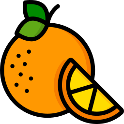 orange Icône