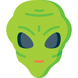 extraterrestre icono