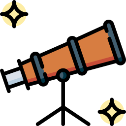 Telescope icon