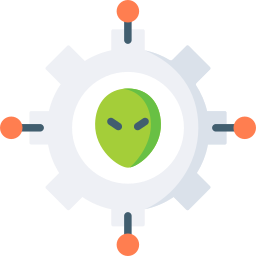 Alien icon