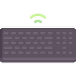 Wireless keyboard icon