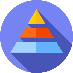 Pyramid icon