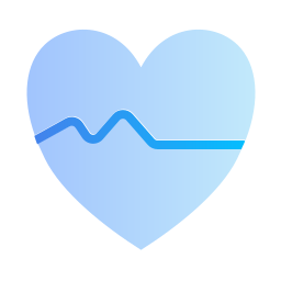 Heart rate icon