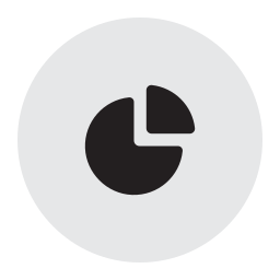 Pie chart icon