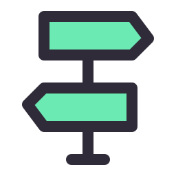 Sign Post icon