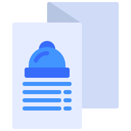 Brochure icon