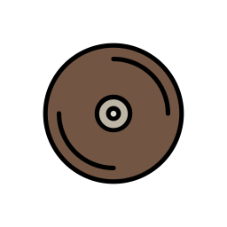 Виниловый диск иконка
