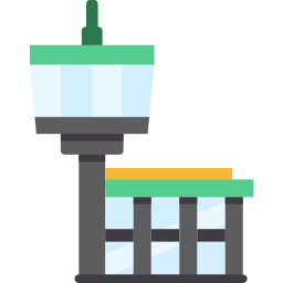 Control tower icon