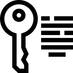 schlüsselwörter icon