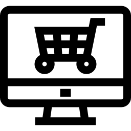 Online shop icon