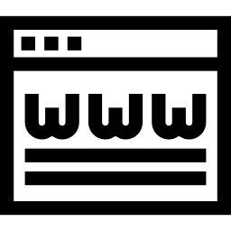 Регистрация домена иконка
