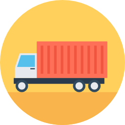 Delivery truck icon